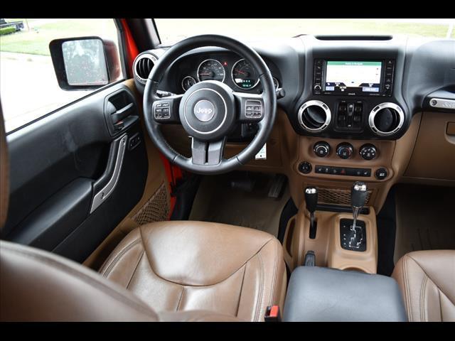 used 2017 Jeep Wrangler Unlimited car, priced at $27,368