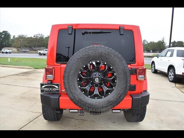 used 2017 Jeep Wrangler Unlimited car, priced at $27,368