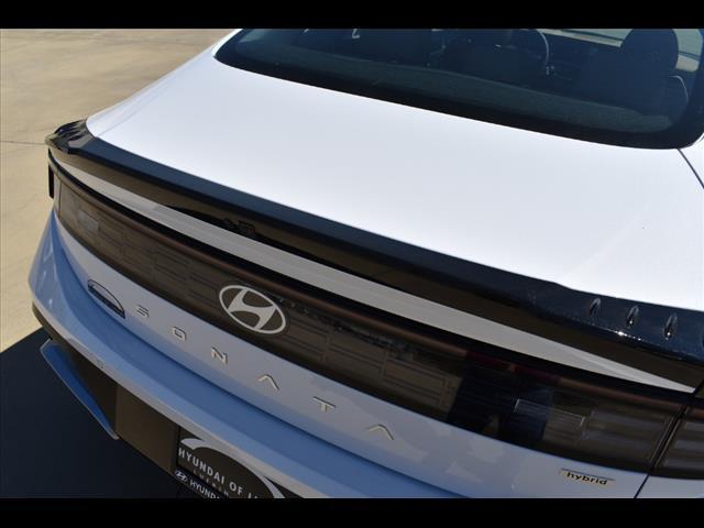 new 2025 Hyundai Sonata Hybrid car, priced at $37,659