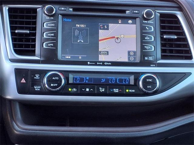 used 2018 Toyota Highlander car, priced at $25,100