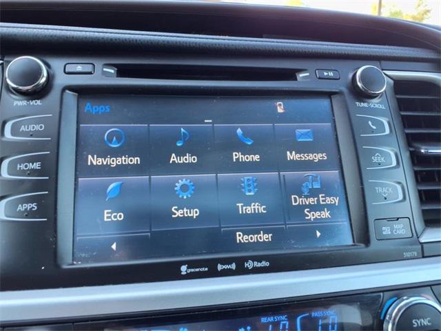 used 2018 Toyota Highlander car, priced at $25,100