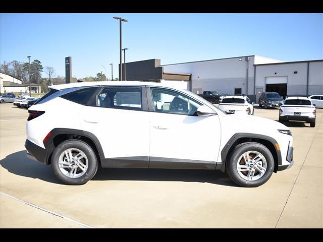 new 2025 Hyundai Tucson car, priced at $31,080