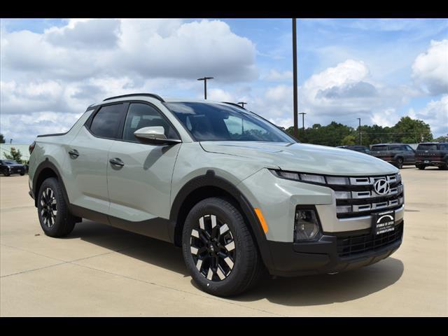 new 2025 Hyundai Santa Cruz car, priced at $35,755