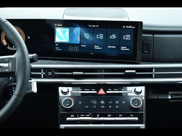 new 2025 Hyundai Santa Fe car, priced at $35,907