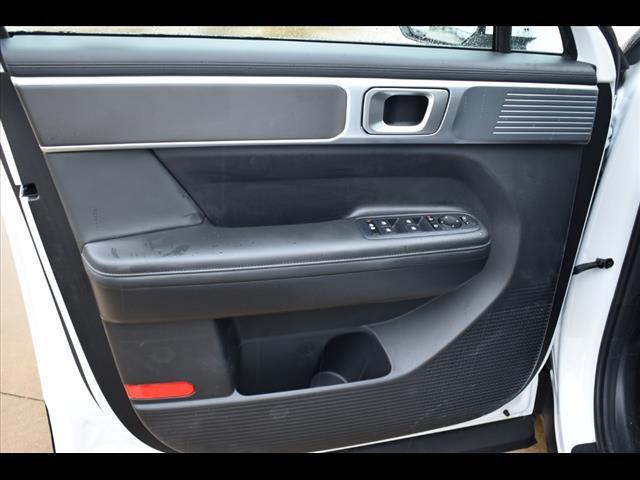new 2025 Hyundai Santa Fe car, priced at $35,907