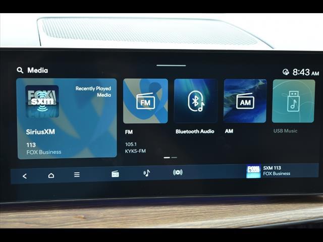 new 2025 Hyundai Santa Fe car, priced at $42,314