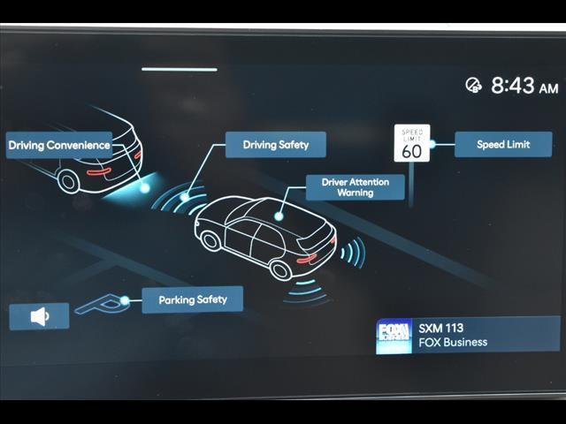 new 2025 Hyundai Santa Fe car, priced at $42,314