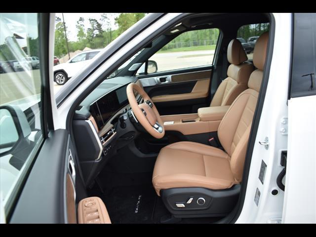 new 2025 Hyundai Santa Fe car, priced at $42,314
