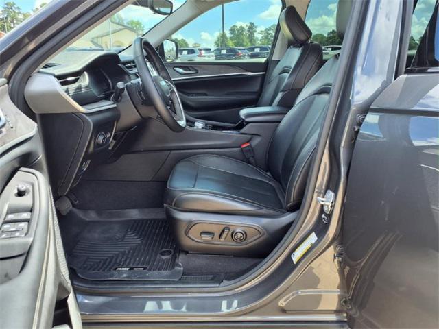 used 2021 Jeep Grand Cherokee L car, priced at $30,955
