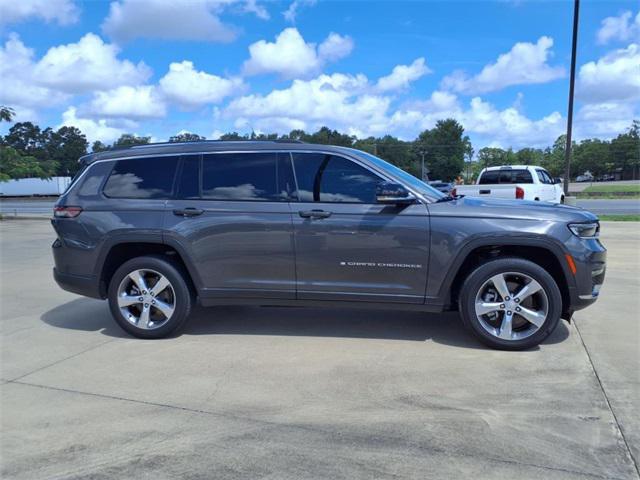 used 2021 Jeep Grand Cherokee L car, priced at $30,955