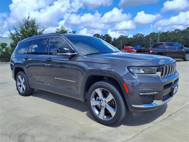used 2021 Jeep Grand Cherokee L car, priced at $30,955