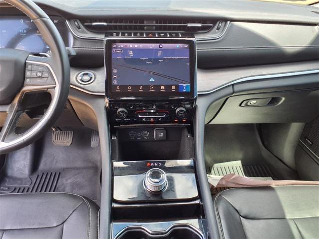 used 2021 Jeep Grand Cherokee L car, priced at $30,955