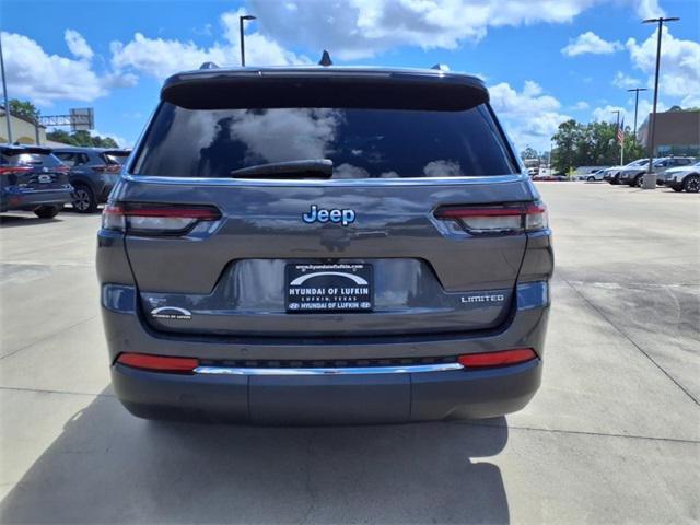used 2021 Jeep Grand Cherokee L car, priced at $30,955