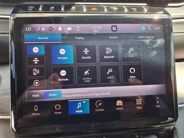 used 2021 Jeep Grand Cherokee L car, priced at $30,955
