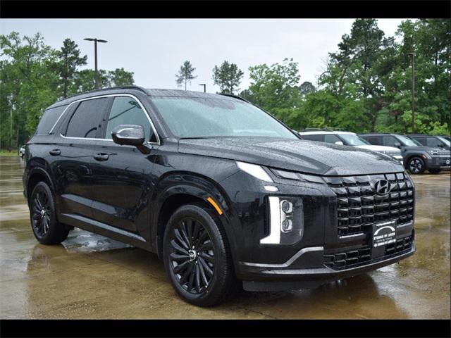 new 2025 Hyundai Palisade car, priced at $54,840