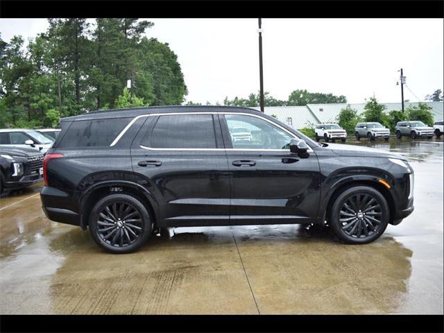 new 2025 Hyundai Palisade car, priced at $54,840