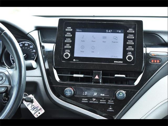 used 2021 Toyota Camry car, priced at $23,281