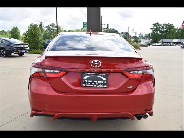 used 2021 Toyota Camry car, priced at $23,281