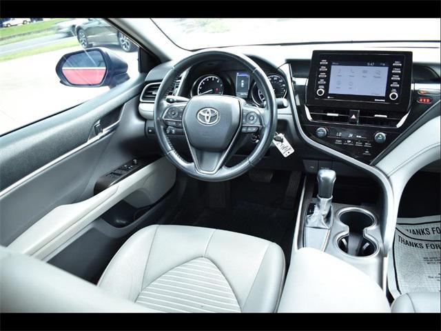 used 2021 Toyota Camry car, priced at $23,281