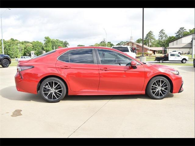 used 2021 Toyota Camry car, priced at $23,281