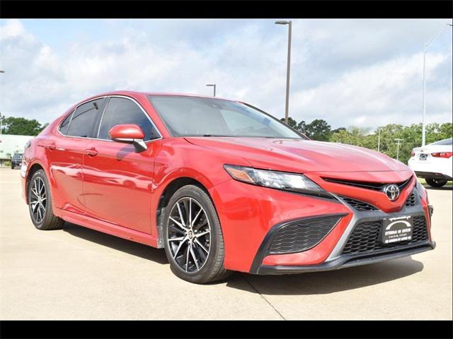 used 2021 Toyota Camry car, priced at $23,281