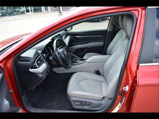 used 2021 Toyota Camry car, priced at $23,281