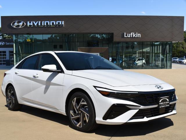 new 2025 Hyundai Elantra car, priced at $26,790