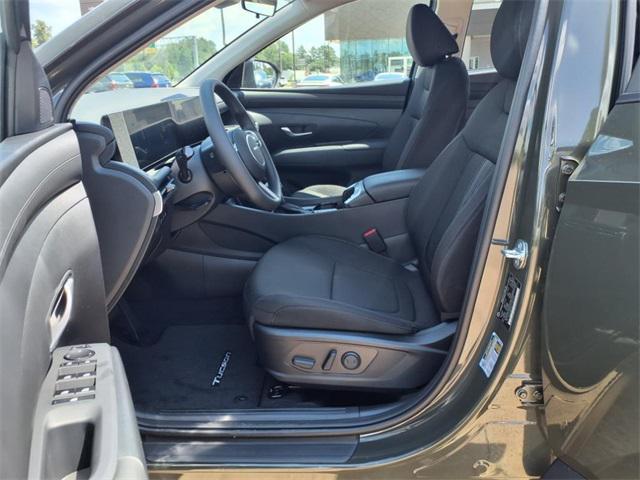 new 2026 Hyundai Tucson car, priced at $31,102