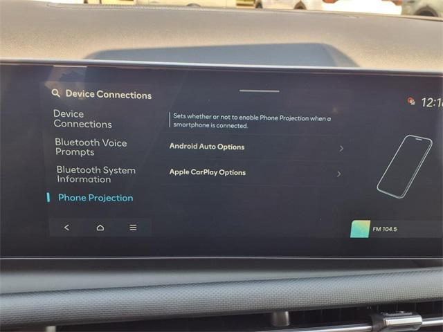 new 2026 Hyundai Tucson car, priced at $31,102