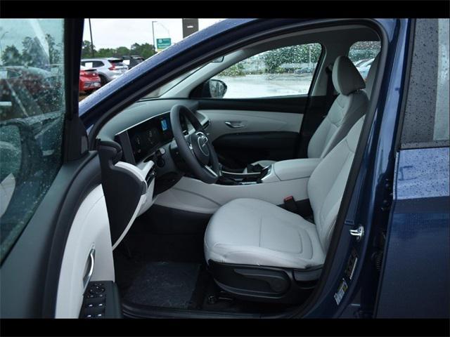 new 2025 Hyundai Tucson car, priced at $28,161