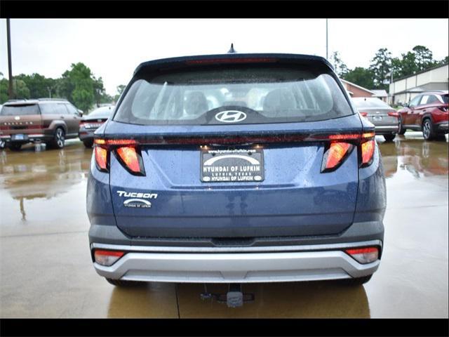 new 2025 Hyundai Tucson car, priced at $28,161