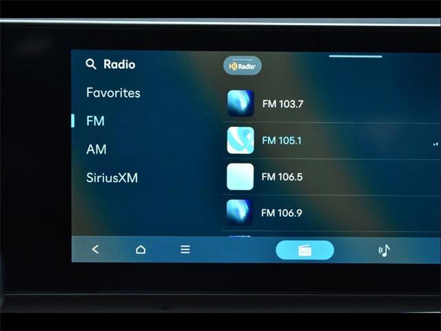 new 2025 Hyundai Tucson car, priced at $28,161