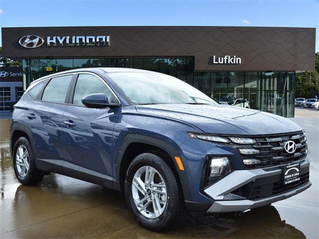 new 2025 Hyundai Tucson car, priced at $28,161