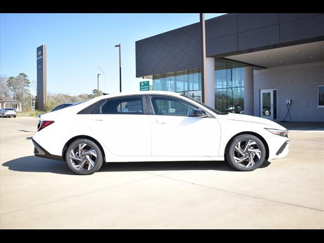 new 2025 Hyundai Elantra car, priced at $25,160