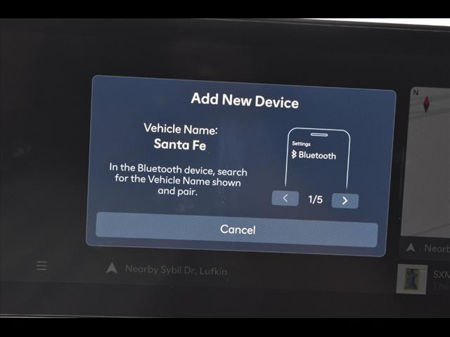 new 2024 Hyundai Santa Fe car, priced at $43,135