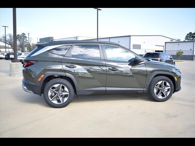 new 2025 Hyundai Tucson car, priced at $32,545