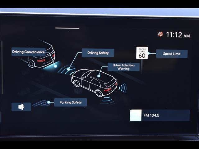 new 2025 Hyundai Tucson car, priced at $35,055