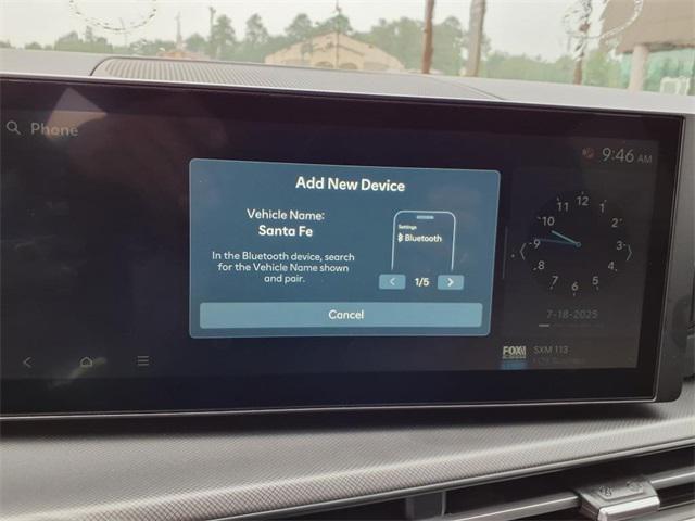 new 2026 Hyundai Santa Fe car, priced at $36,677