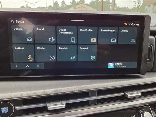 new 2026 Hyundai Santa Fe car, priced at $36,677