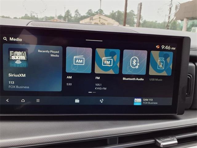 new 2026 Hyundai Santa Fe car, priced at $36,677