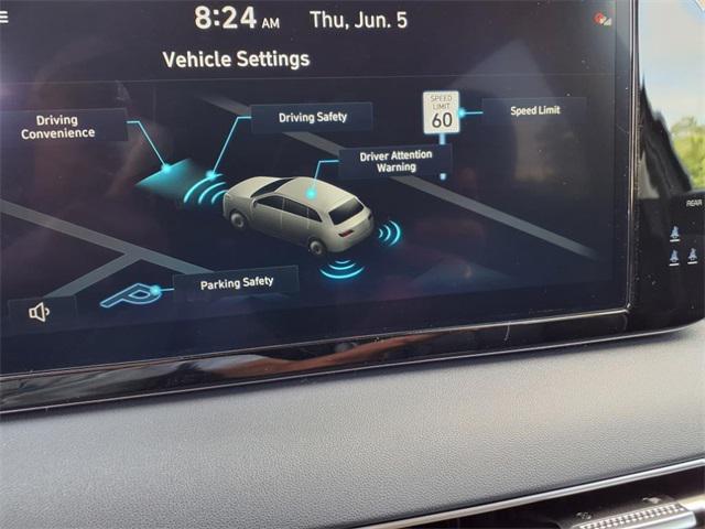 new 2025 Hyundai Palisade car, priced at $41,481