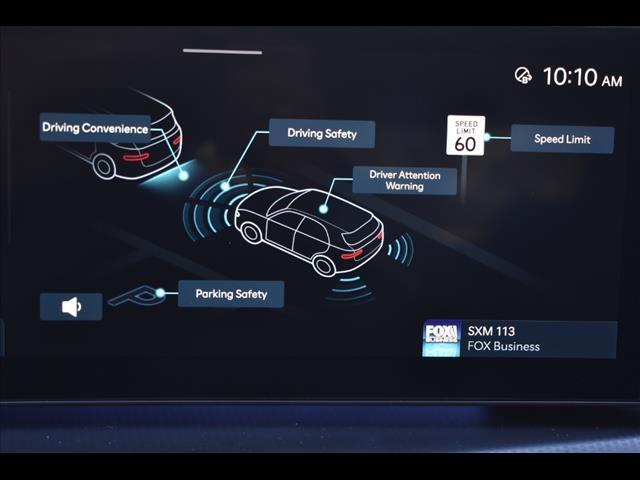 new 2025 Hyundai Santa Fe car, priced at $49,450