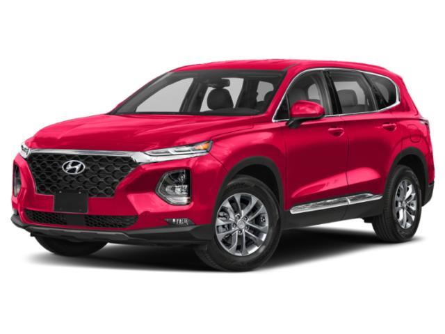 used 2020 Hyundai Santa Fe car, priced at $20,450