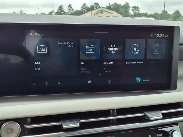new 2025 Hyundai Tucson car, priced at $29,918