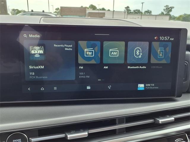 new 2026 Hyundai Santa Fe car, priced at $34,148