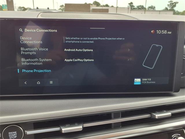 new 2026 Hyundai Santa Fe car, priced at $34,148