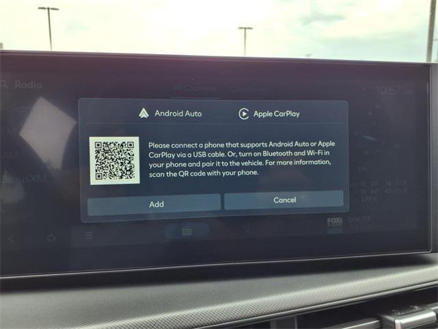 new 2026 Hyundai Santa Fe car, priced at $34,148