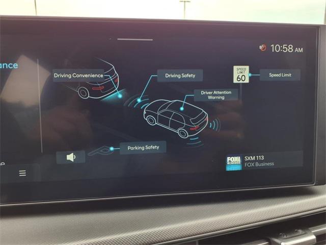 new 2026 Hyundai Santa Fe car, priced at $34,148