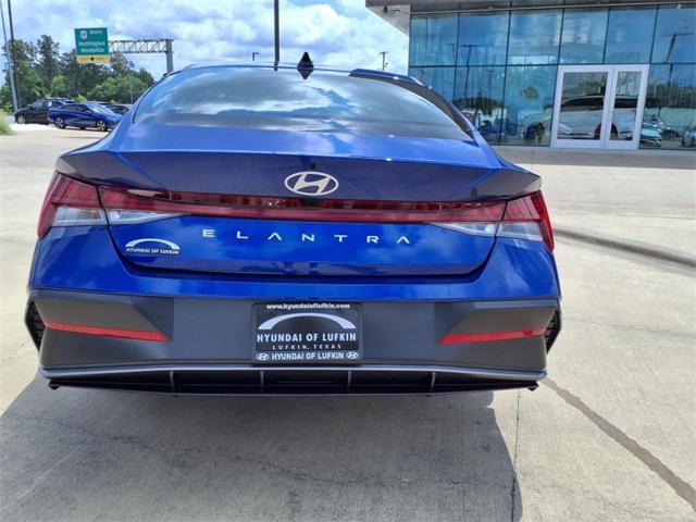 new 2025 Hyundai Elantra car, priced at $26,335