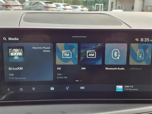 new 2026 Hyundai SANTA FE HEV car, priced at $48,081
